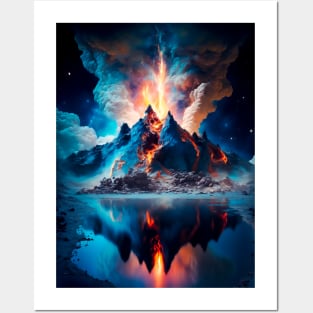 Eruption Posters and Art